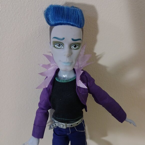 Monster High Slo-Mo doll with accessories - Picture 2 of 6